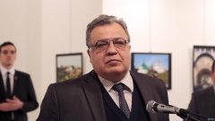 澳门太阳城官网：在俄罗斯驻土耳其大使安德烈·卡尔洛夫19日遇刺身亡后
